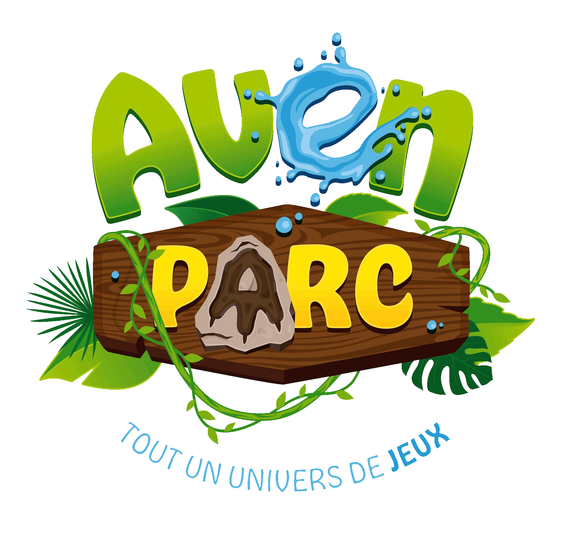 Logo Aven Parc, parc de loisirs en Bretagne