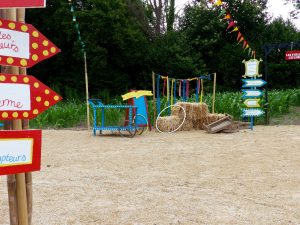 Le Labyrinthe de Pont-Aven et sa ferme 2015 : le cirque en folie !