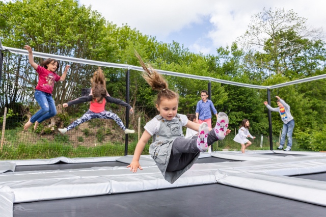 les trampolines parc de loisirs enfants finistère les jeux