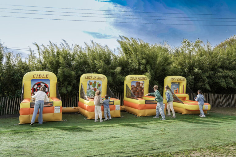 Les défis du mineur attraction aven parc