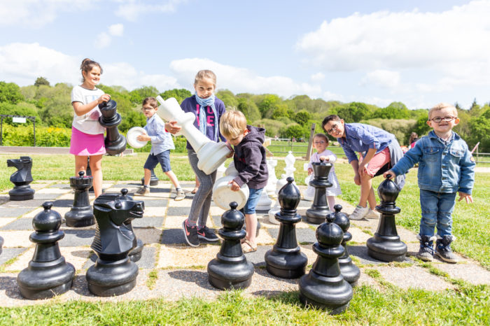 aven parc parc de loisirs familial Finistère les échecs géants