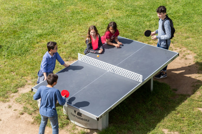 table de ping pong parc de loisirs et aire de jeux finistère