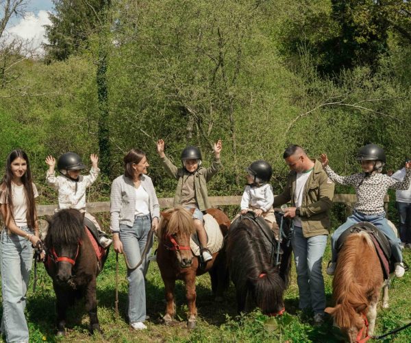 Balade à cheval