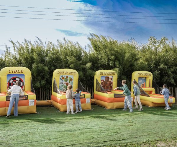 Les défis du mineur attraction aven parc
