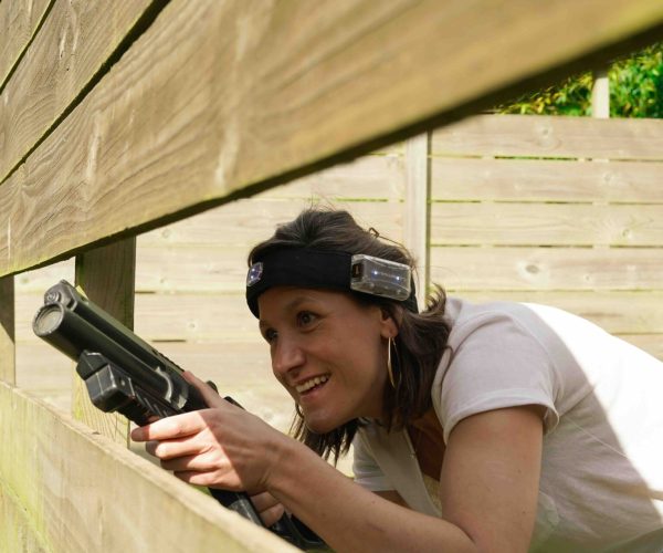 Laser tag à l' aven parc