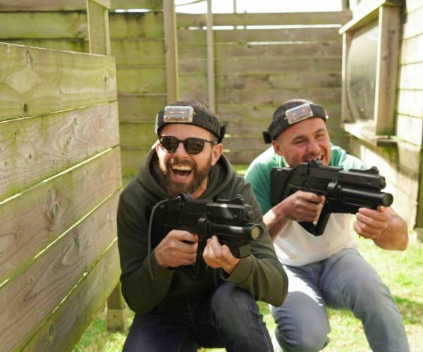 Laser tag parc de loisirs bretagne