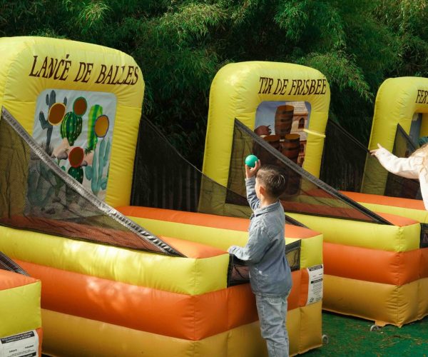 jeu d'adresse Aven parc
