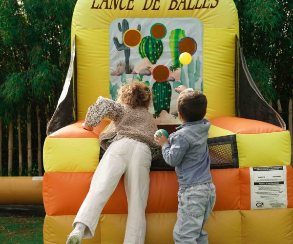 les défis du mineur à l' Aven parc