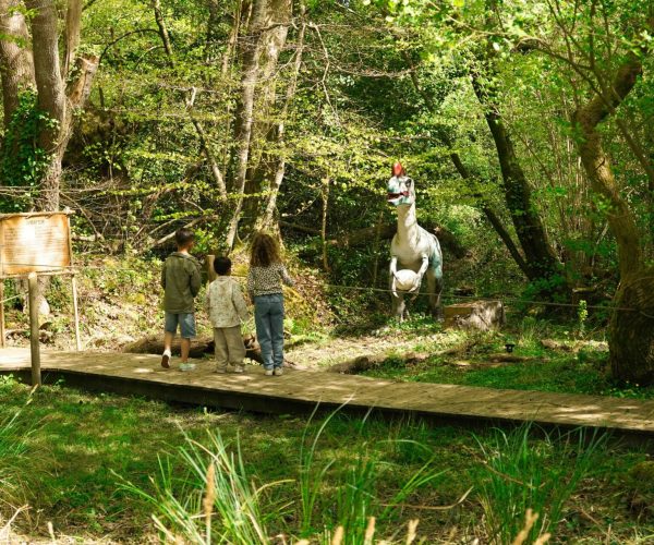 parc de dinosaures Aven parc
