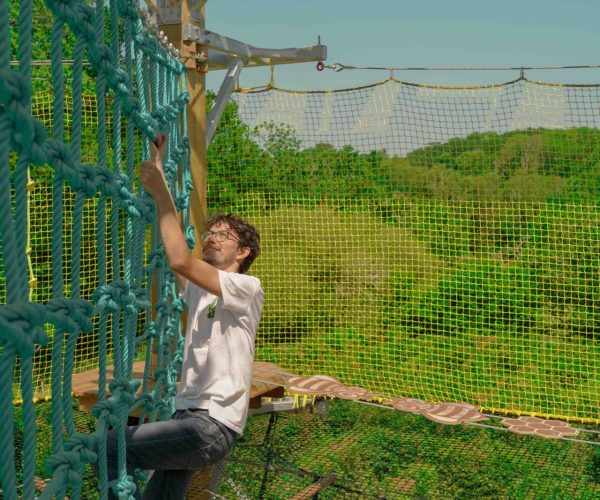 parcours acrobatique en hauteur bretagne