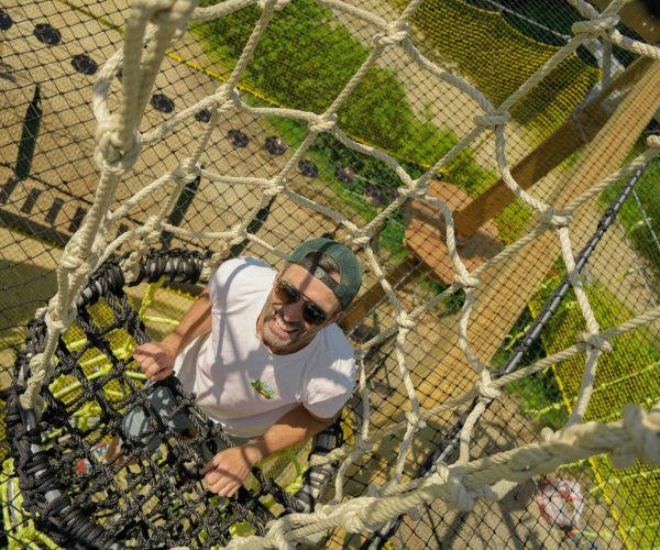 parcours acrobatique en hauteur en finistere